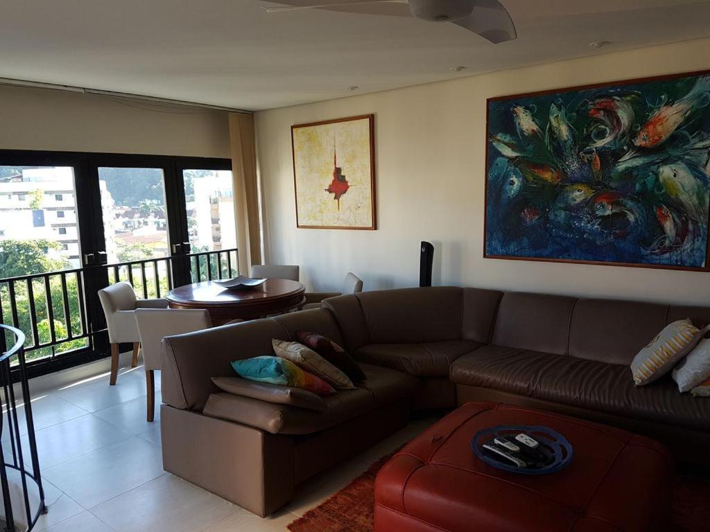Cobertura Duplex 4 Quartos Guaruja Apartman Kültér fotó